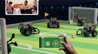 Hands-on toy for learning STEAM through soccer play | Orange Tart robotic kit